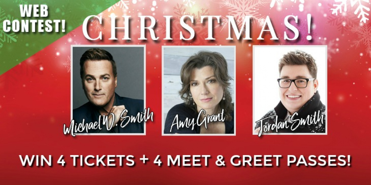 Win Michael W. Smith/Amy Grant Concert Tickets