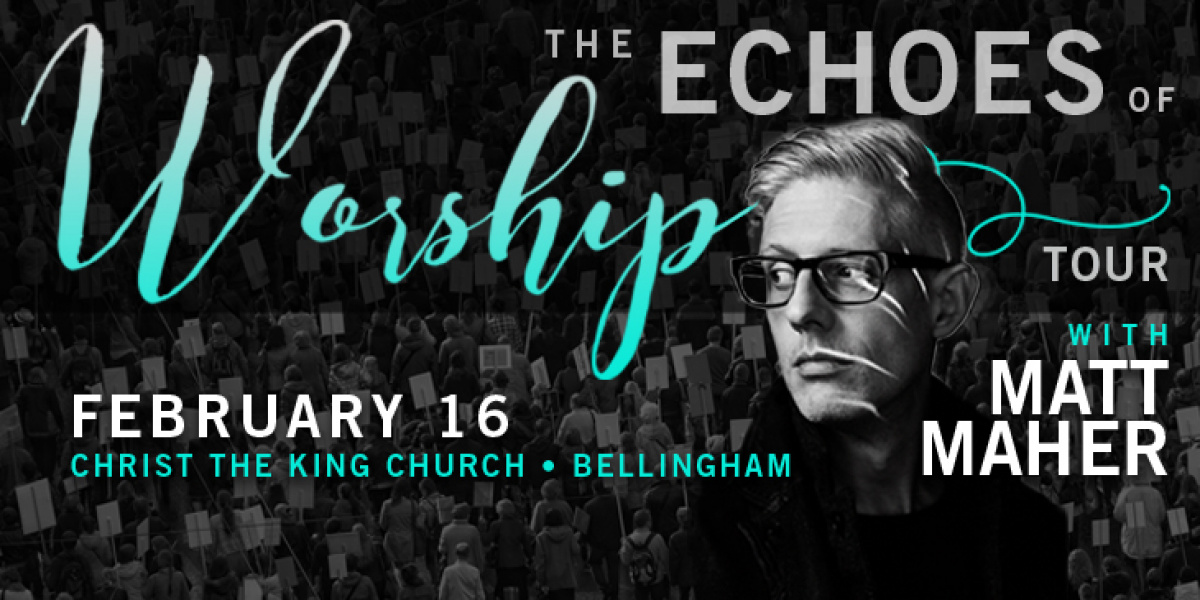 Enter to Win 4 VIP Tickets to Matt Maher Concert!