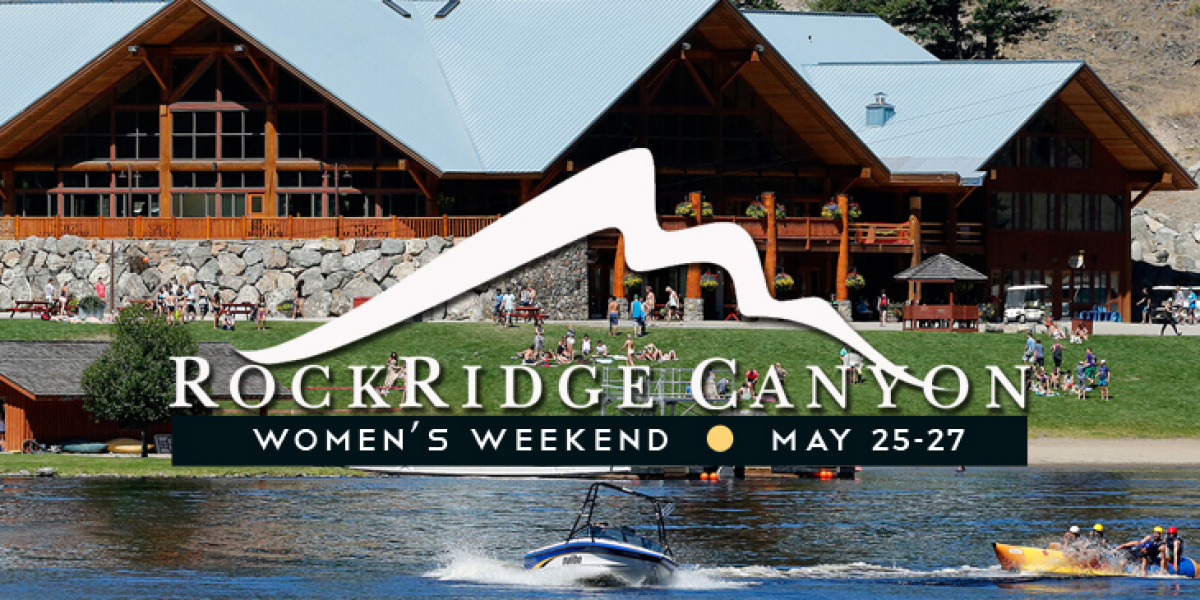 Enter to Win a Registration to Rockridge Canyon - Women's Weekend!