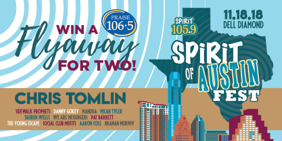 Fly Away to Spirit of Austin Fest 2018!