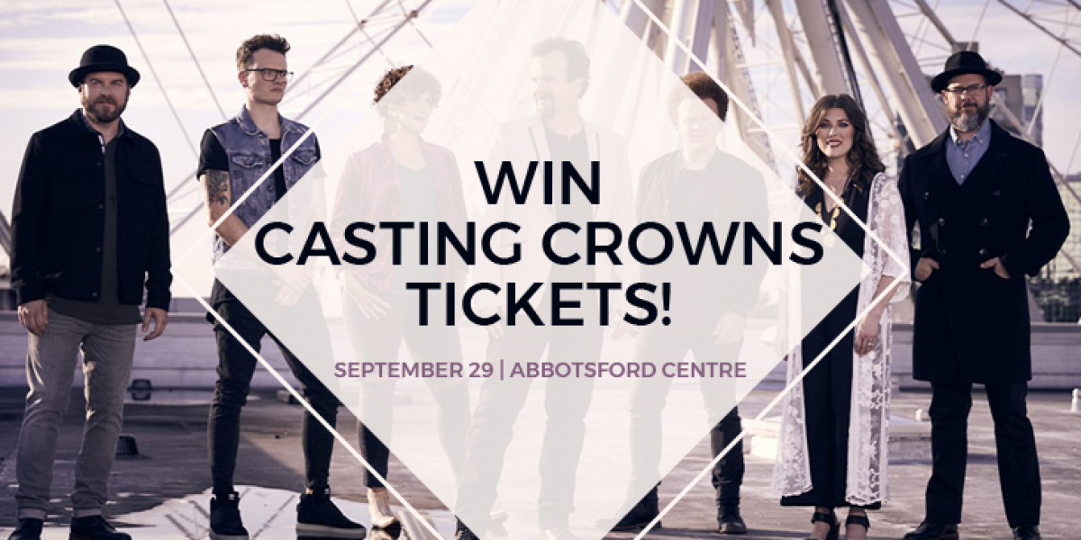 Casting Crowns Ticket Giveaway!