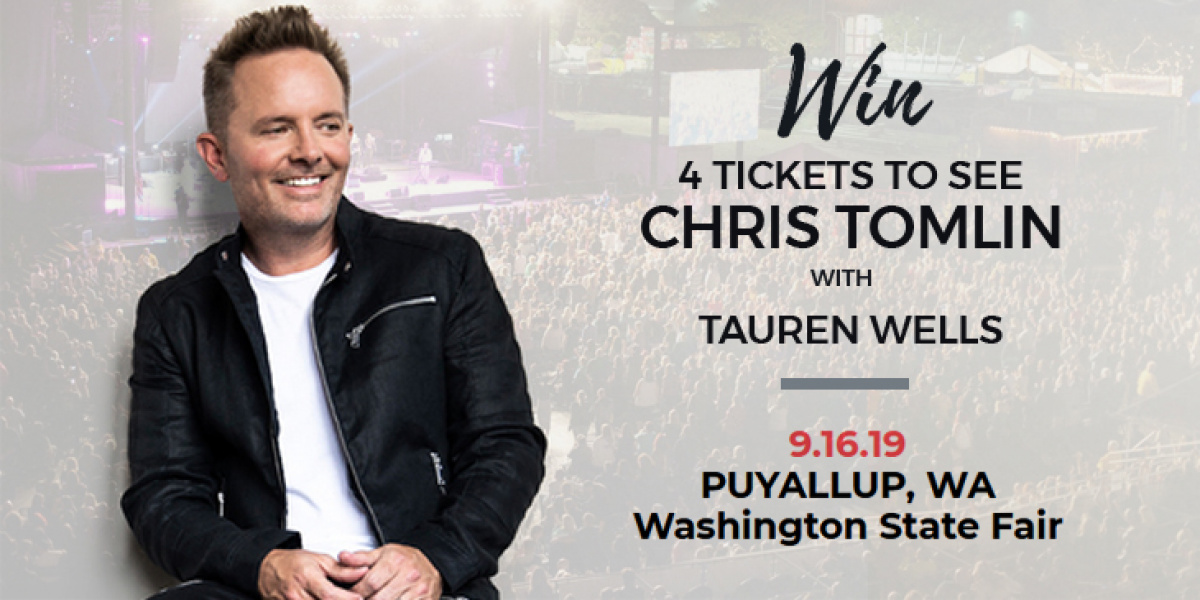 Win Tickets to See Chris Tomlin LIVE in Concert!