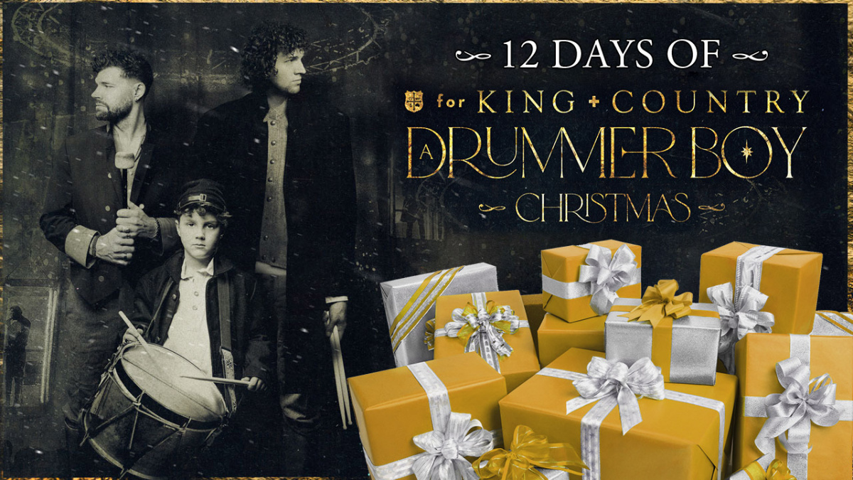 12 Days of for KING & COUNTRY