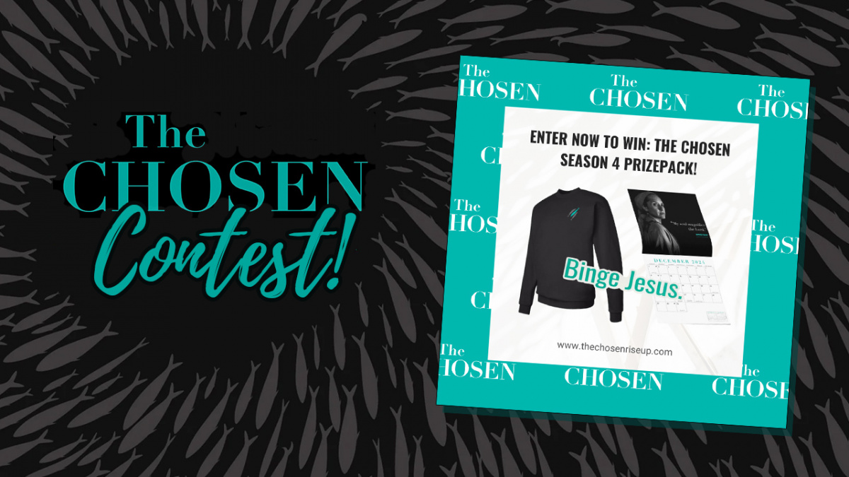 Win a Season 4 The Chosen Merchandise Prize Pack